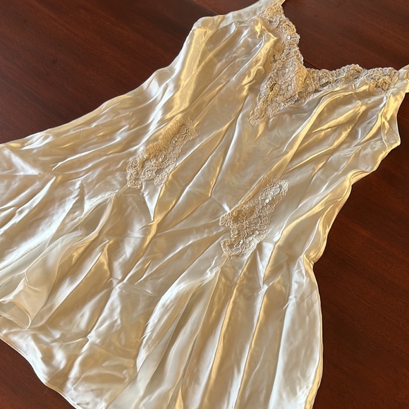 Victoria's Secret Other - Victoria’s Secret Satin Slip dress and Robe.
